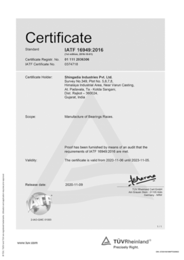 Certificate 2